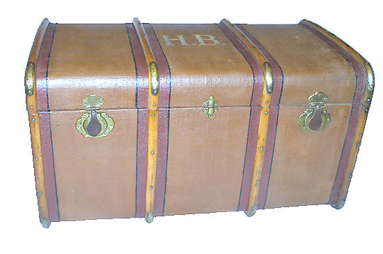 The history of trunk makers from 1900 - Bagage Collection