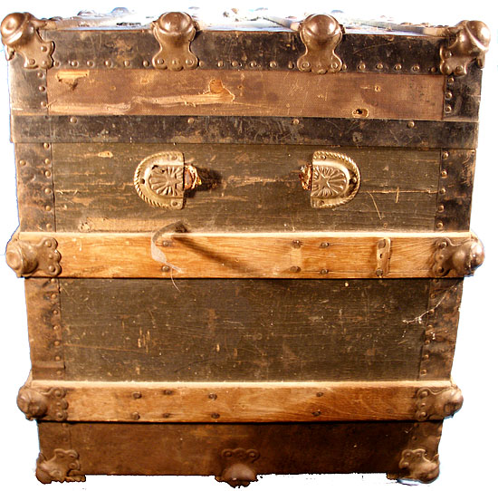 This Old Trunk - Quality Antique Trunks, Restoration, Antique Trunks, Chests  and Fine Antique Trunks and More.