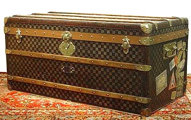Antique Trunk History and Vintage Steamer trunk Information main page